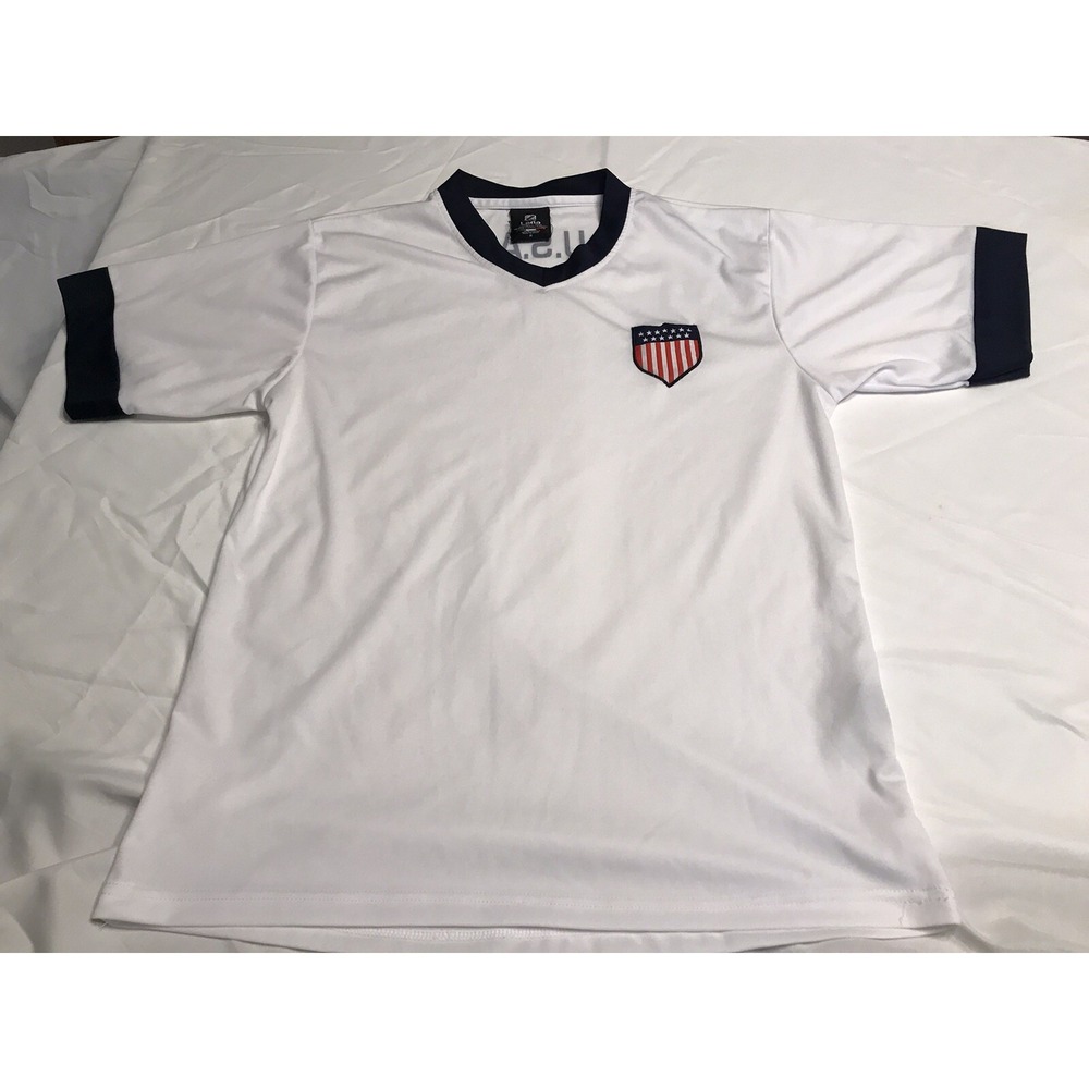 USA  Soccer Shirt Perfect Condition Size Small Lightweight